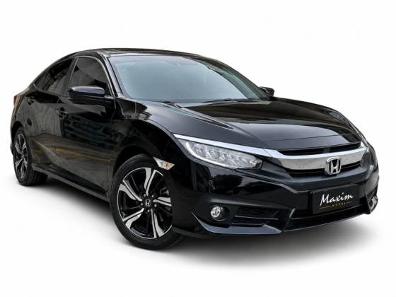 HONDA CIVIC 1.5 16V TURBO GASOLINA TOURING 4P CVT